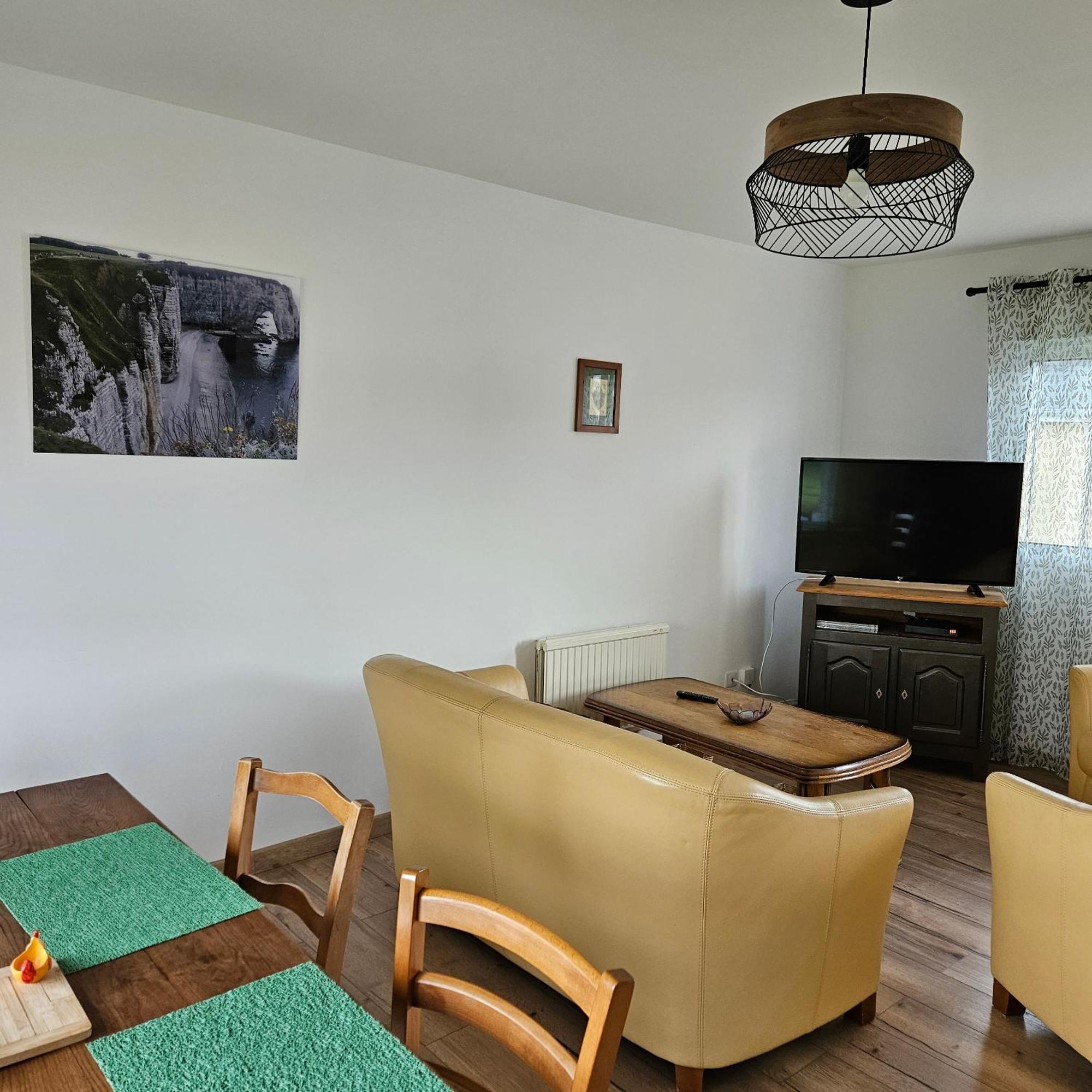 En Chemin Vers Etretat Les Loges  Dış mekan fotoğraf
